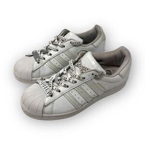 Adidas Superstar FV3392 Originals Leather Sneaker Shoes White Women’s Size 6